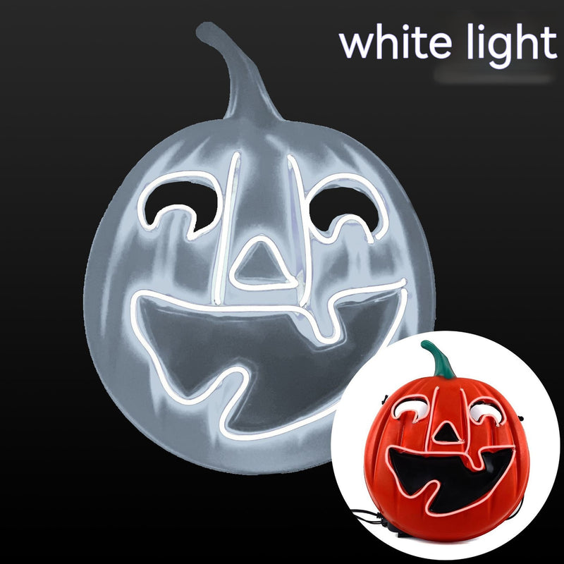 Load image into Gallery viewer, LED Luminous Mask Halloween Costumes And Props
