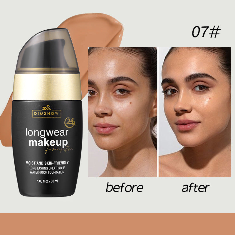 Load image into Gallery viewer, Long-Lasting Makeup Oil Control Foundation Cream
