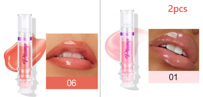 Load image into Gallery viewer, New Tube Lip Rich Lip Color Slightly Spicy Lip Honey Lip Glass Mirror Face Lip Mirror Liquid Lipstick
