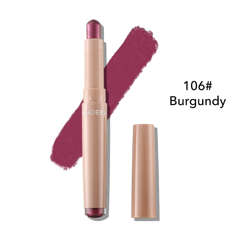 Load image into Gallery viewer, New Monochrome Lipstick Eyeshadow Stick Makeup
