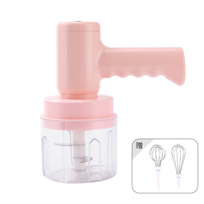 Load image into Gallery viewer, Electric Whisk Household Cream Automatic Blender
