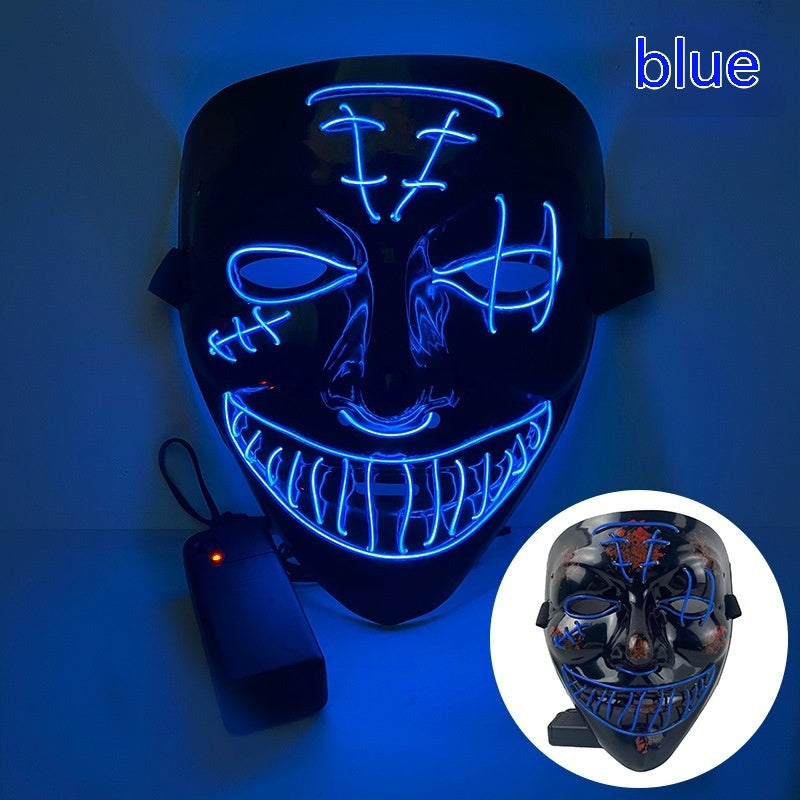 Load image into Gallery viewer, Cold Light Halloween Mask Led Luminous
