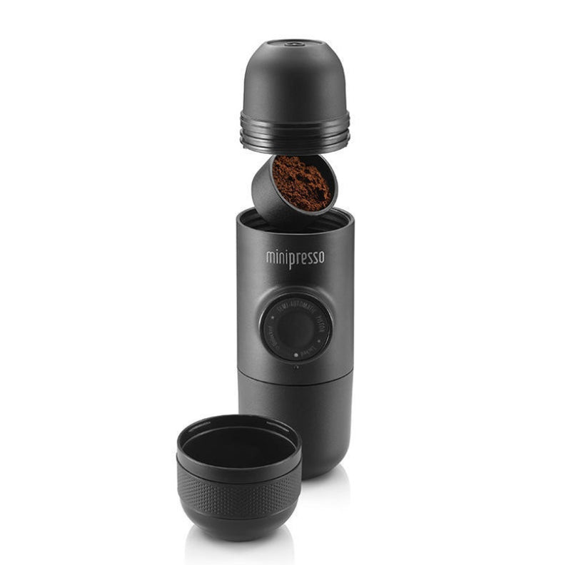 Load image into Gallery viewer, Portable Manual Mini Coffee Machine
