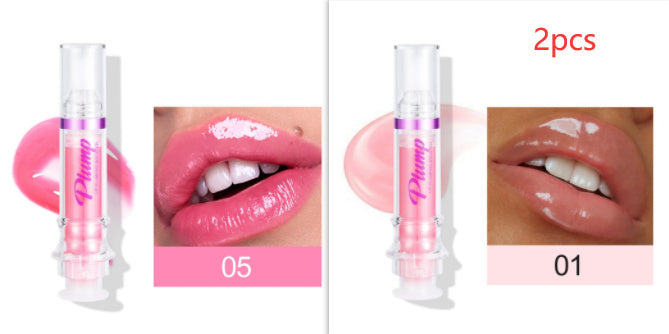 Load image into Gallery viewer, New Tube Lip Rich Lip Color Slightly Spicy Lip Honey Lip Glass Mirror Face Lip Mirror Liquid Lipstick
