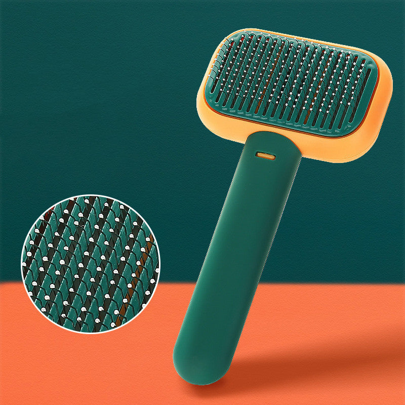 Load image into Gallery viewer, New Pet Cat Dog Hair Brush Hair Massage Comb Open-Knot Brush Grooming Cleaning Tool Stainless Steel Comb
