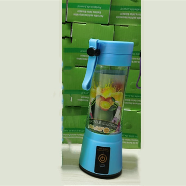 Load image into Gallery viewer, Portable Blender With USB Rechargeable Mini Kitchen Fruit Juice Mixer Home Simple Portable Electric Mini Juicer
