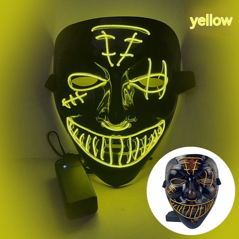 Load image into Gallery viewer, Cold Light Halloween Mask Led Luminous
