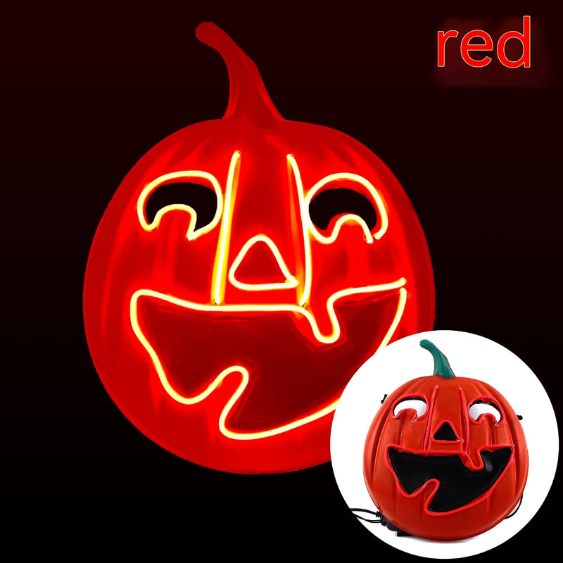 Load image into Gallery viewer, LED Luminous Mask Halloween Costumes And Props
