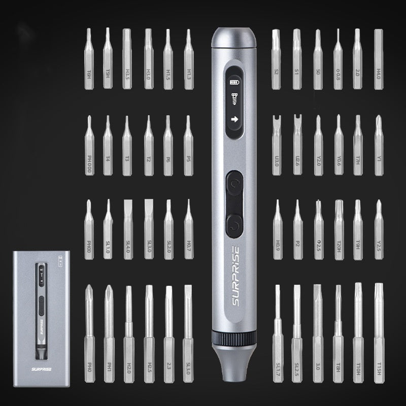 Load image into Gallery viewer, Portable 50-in-1 Electric Screwdriver Set
