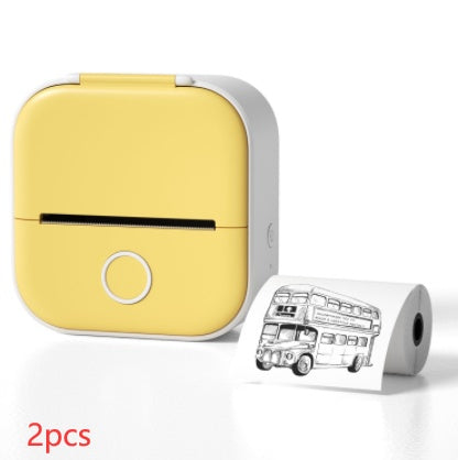 Load image into Gallery viewer, Portable Mini Thermal Label Printer Home Photo Printer Student Wrong Question Printer Bluetooth Mini Label Printer Price Tag
