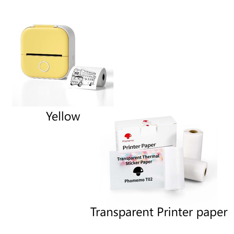 Load image into Gallery viewer, Portable Mini Thermal Label Printer Home Photo Printer Student Wrong Question Printer Bluetooth Mini Label Printer Price Tag
