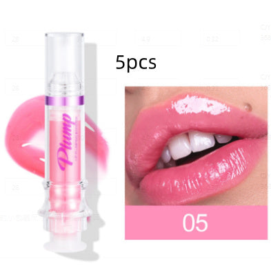 Load image into Gallery viewer, New Tube Lip Rich Lip Color Slightly Spicy Lip Honey Lip Glass Mirror Face Lip Mirror Liquid Lipstick
