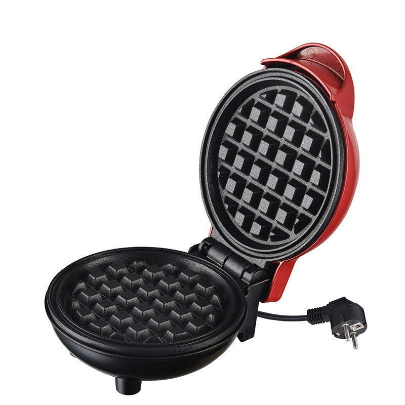 Load image into Gallery viewer, Mini Waffle Machine Home Bread Maker Pancake Maker Baking Cake Sandwich Breakfast Machine
