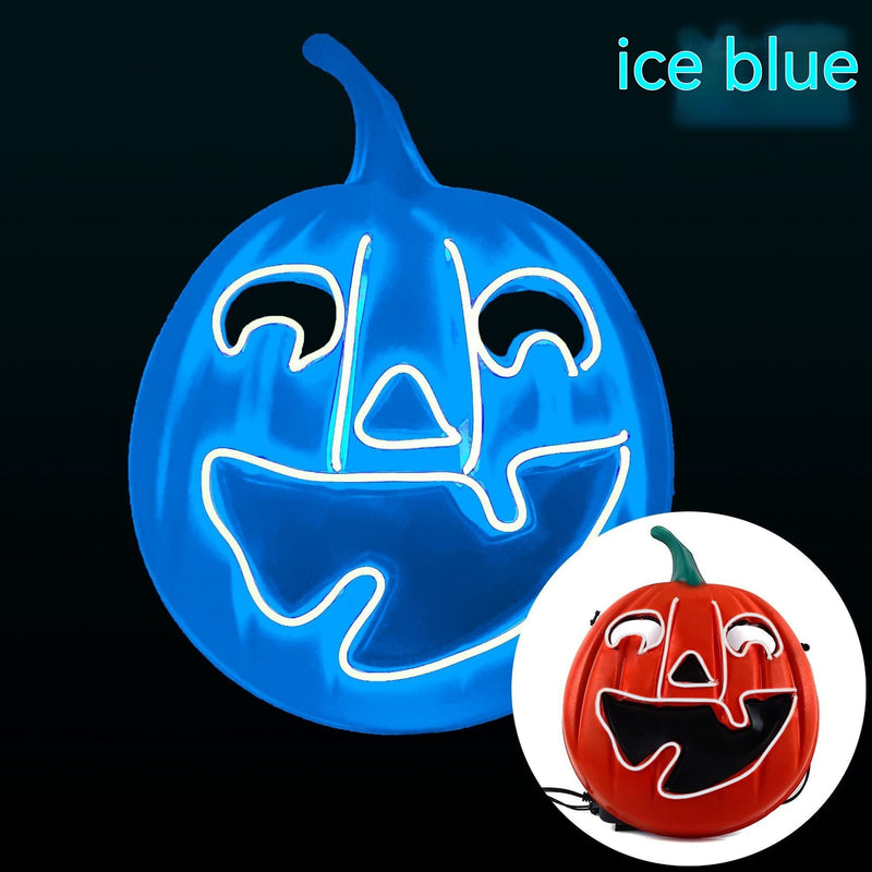 Load image into Gallery viewer, LED Luminous Mask Halloween Costumes And Props
