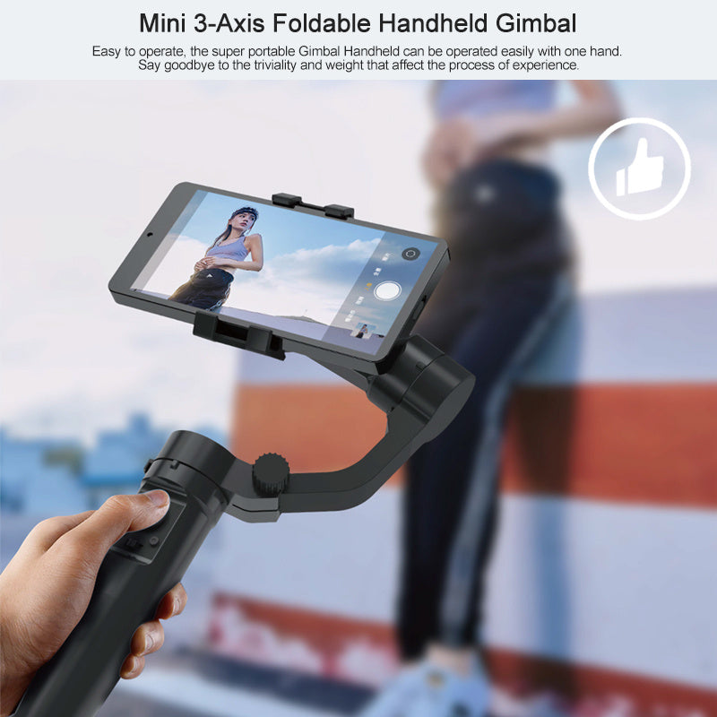 Load image into Gallery viewer, F3 Three-Axis Handheld Smart Tracking Stabilizer
