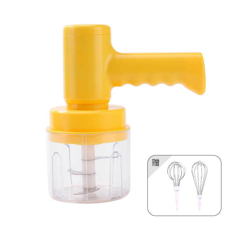 Load image into Gallery viewer, Electric Whisk Household Cream Automatic Blender
