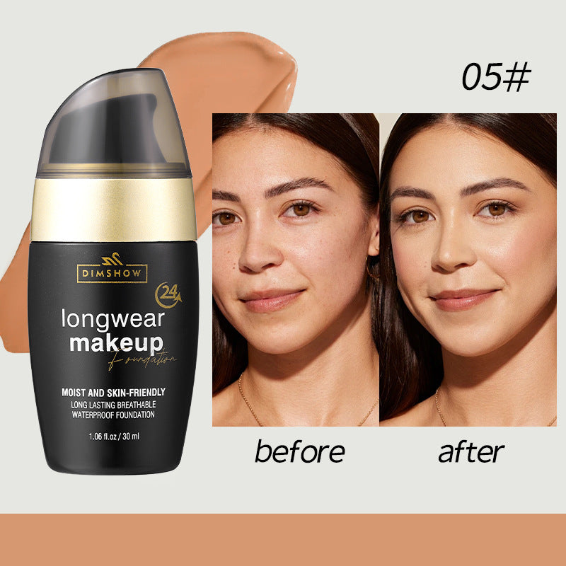 Load image into Gallery viewer, Long-Lasting Makeup Oil Control Foundation Cream
