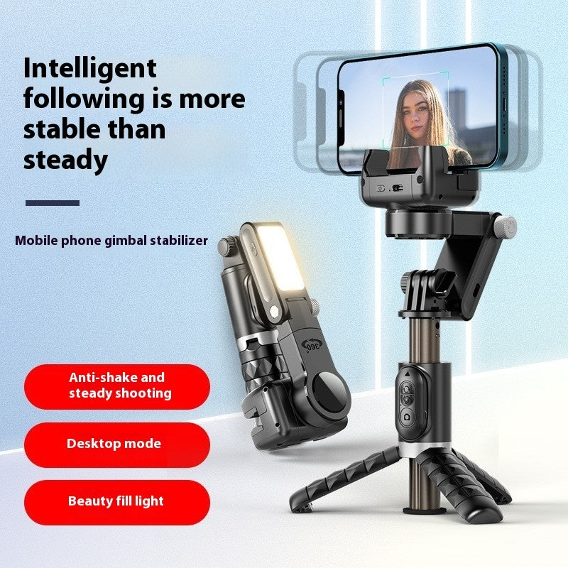 Load image into Gallery viewer, Mobile Phone Stabilizer 360 Degrees Panoramic And Anti-shake Hand-held Tripod Head
