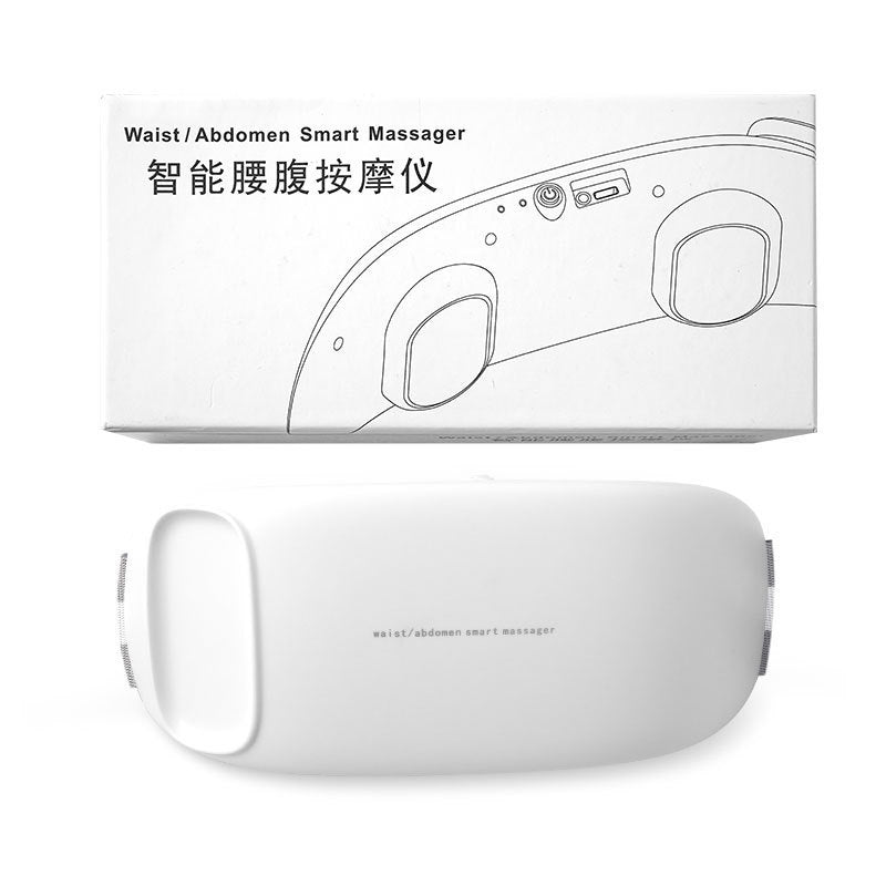 Load image into Gallery viewer, Back Electric Massage Pulse Warm Moxibustion Lumbar Massager
