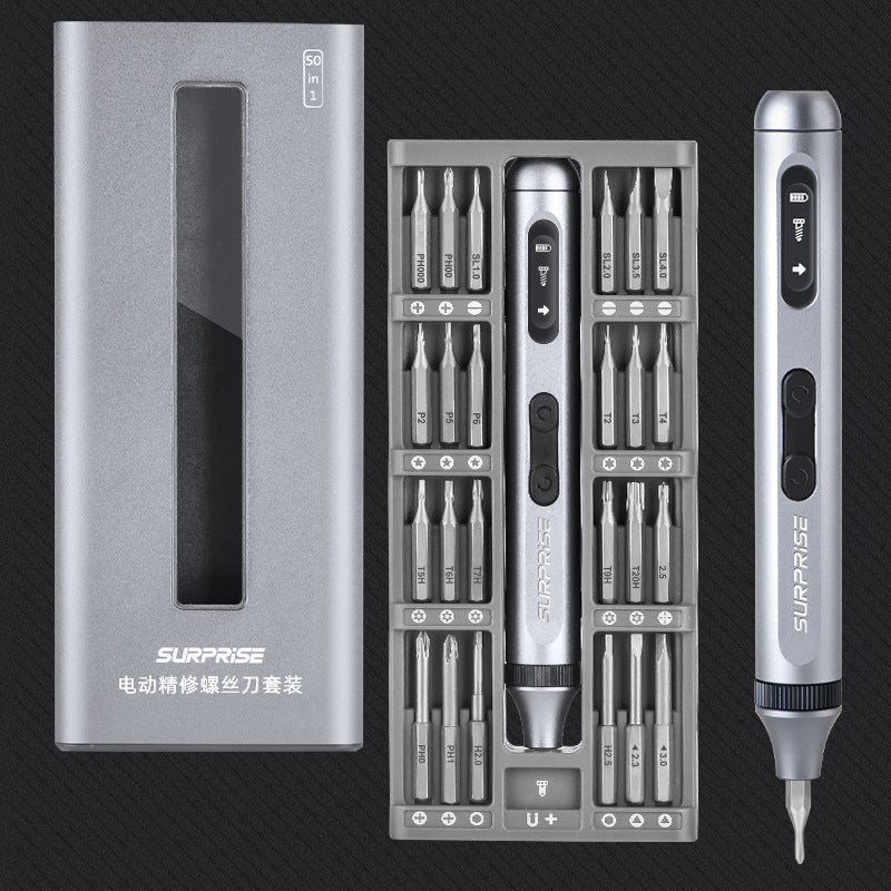 Load image into Gallery viewer, Portable 50-in-1 Electric Screwdriver Set
