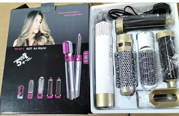 Load image into Gallery viewer, Men&#39;s And Women&#39;s Multifunctional Hot Air Curling Iron
