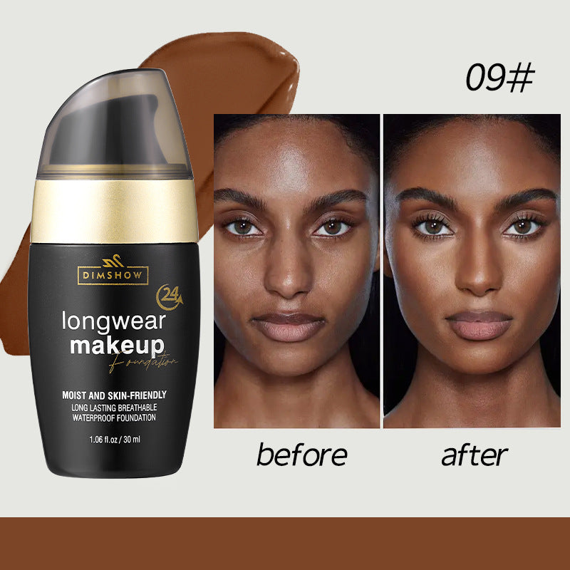 Load image into Gallery viewer, Long-Lasting Makeup Oil Control Foundation Cream
