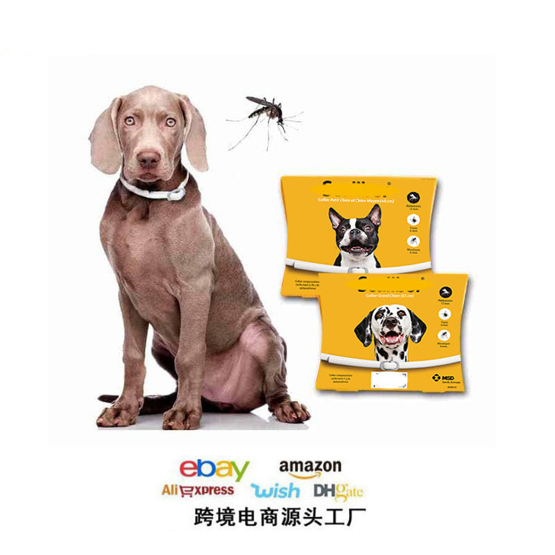 Load image into Gallery viewer, New Collar New Dogs And Cats Insect Repellent Flea Insect Repellent Scalibor Collar Amazon Wish Cross-border
