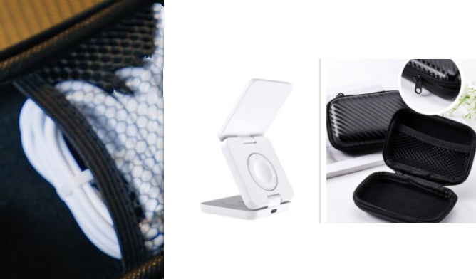 Load image into Gallery viewer, Magnetic Suction Wireless Charging And Folding Phone Holder
