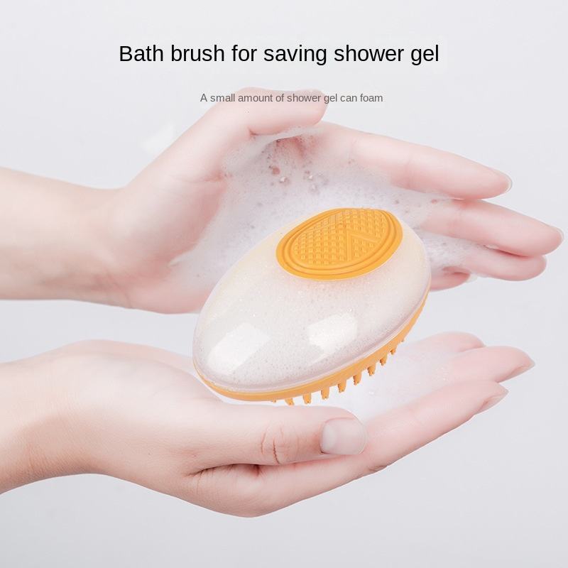 Load image into Gallery viewer, Dog Cat Bath Brush 2-in-1 Pet SPA Massage Comb Soft Silicone Pets Shower Hair Grooming Cmob Dog Cleaning Tool Pet Products
