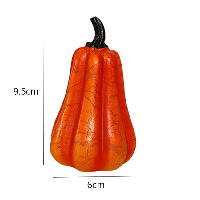 Load image into Gallery viewer, New Halloween Pumpkin Lantern Simulation Pumpkin LED Candle Lamp Resin Luminous Pumpkin
