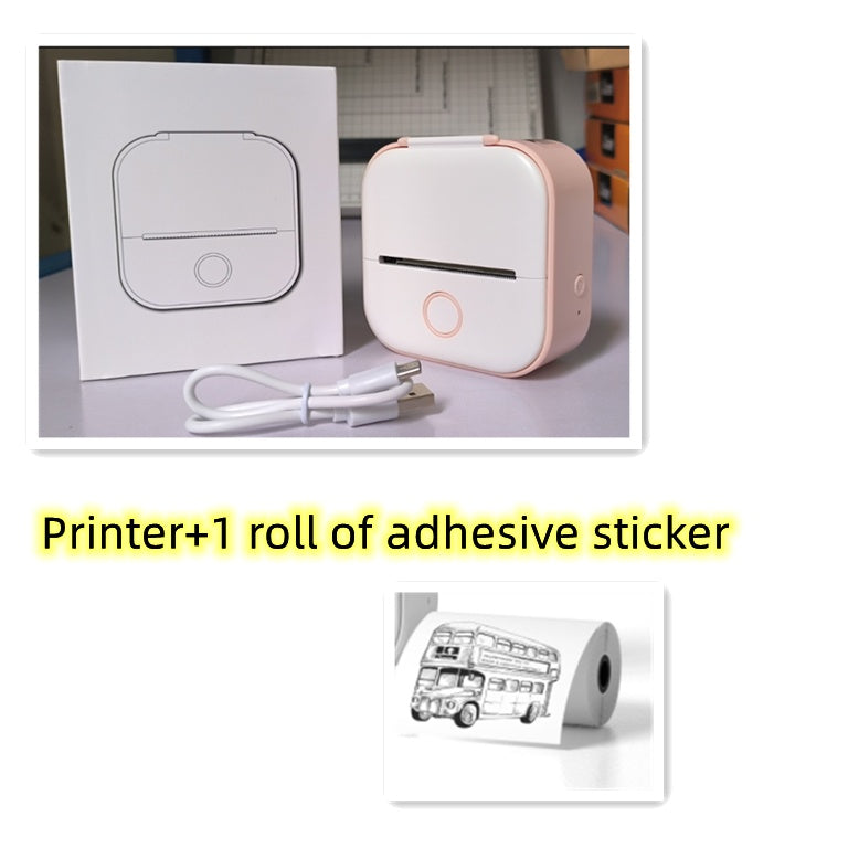 Load image into Gallery viewer, Portable Mini Thermal Label Printer Home Photo Printer Student Wrong Question Printer Bluetooth Mini Label Printer Price Tag
