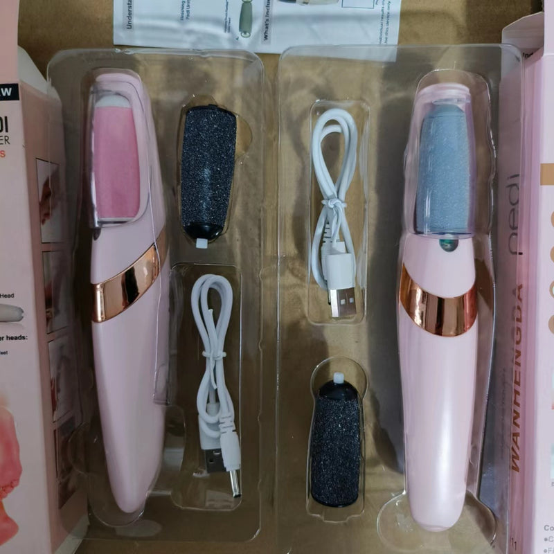 Load image into Gallery viewer, New Electric Foot Grinder Foot Beauty Peeling Machine Automatic Foot Rubbing Calluses Foot Pedicure Tool Foot Trimmer
