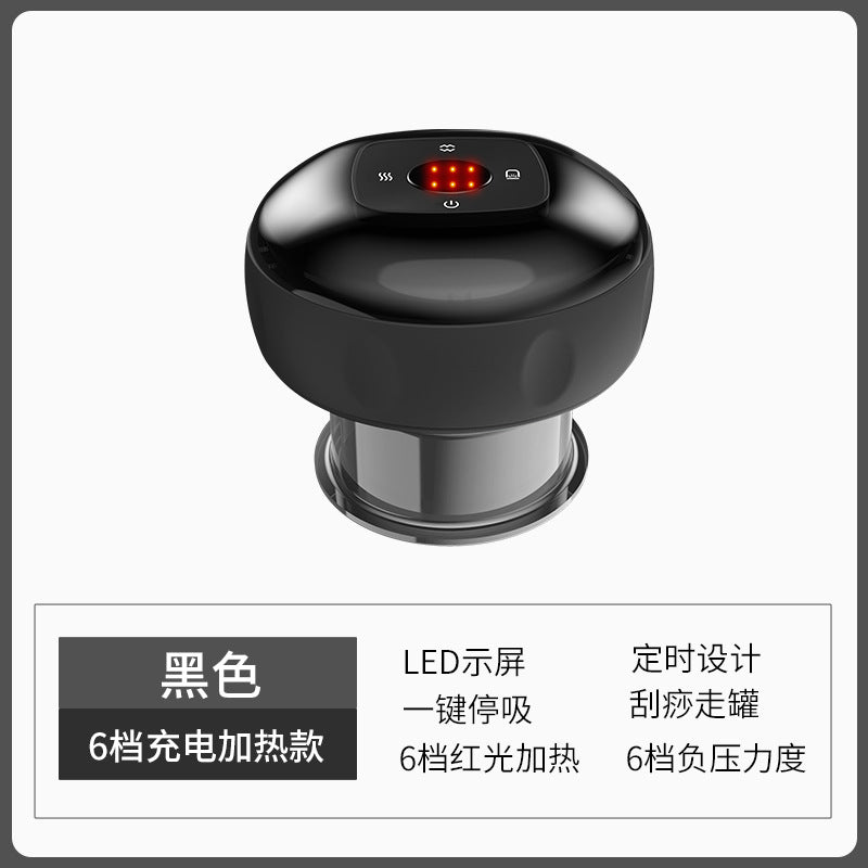 Load image into Gallery viewer, New Smart Vacuum Cupping Device Electric Breathing Heating Scraping Massager Household Cupping Scraping Device Wholesale
