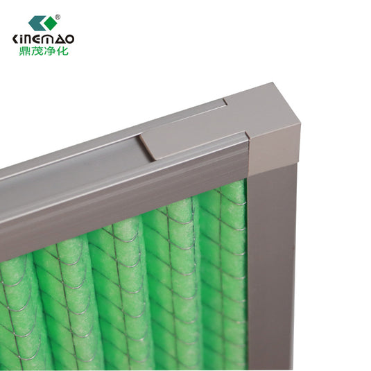 Primary Effect Filter G4 Plate Primary Effect Air Filter Aluminum Frame Dust Removal Filter Screen Galvanized Frame Aluminum Frame Filter