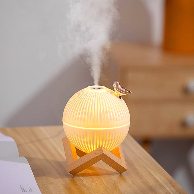 Load image into Gallery viewer, Planet Projection Lamp Humidifier Usb Mini Starry Sky Ocean Christmas Tri-color Lamp Household Mute Small Atomizer
