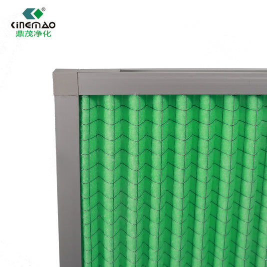 Primary Effect Filter G4 Plate Primary Effect Air Filter Aluminum Frame Dust Removal Filter Screen Galvanized Frame Aluminum Frame Filter