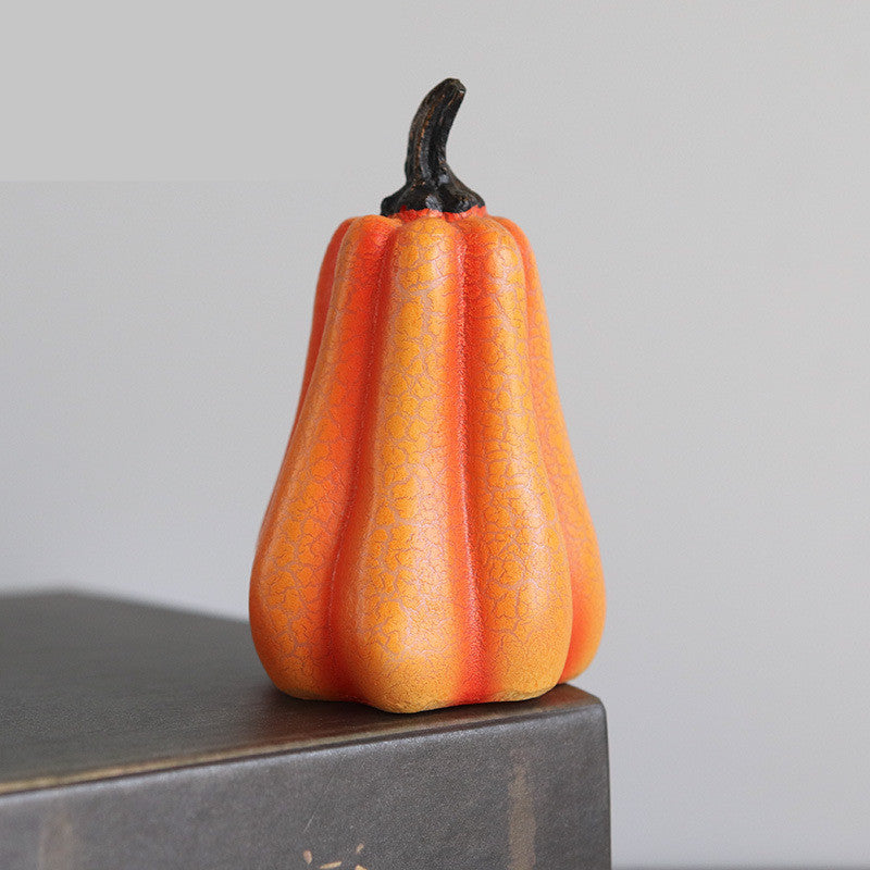 Load image into Gallery viewer, New Halloween Pumpkin Lantern Simulation Pumpkin LED Candle Lamp Resin Luminous Pumpkin
