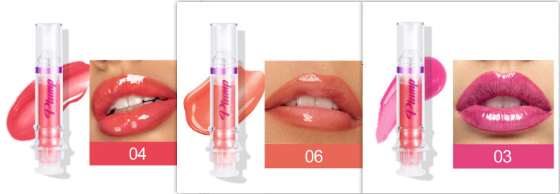 Load image into Gallery viewer, New Tube Lip Rich Lip Color Slightly Spicy Lip Honey Lip Glass Mirror Face Lip Mirror Liquid Lipstick
