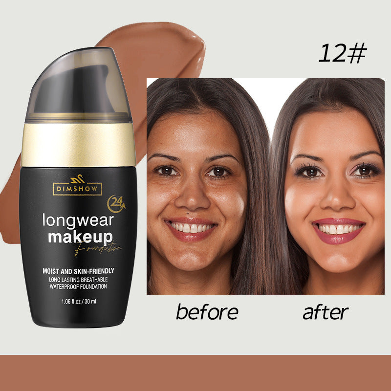 Load image into Gallery viewer, Long-Lasting Makeup Oil Control Foundation Cream
