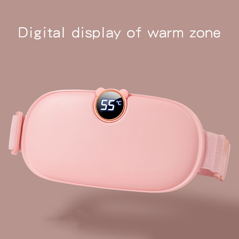 Load image into Gallery viewer, Waist Massager Thermostatically Heated Dysmenorrhea Belt
