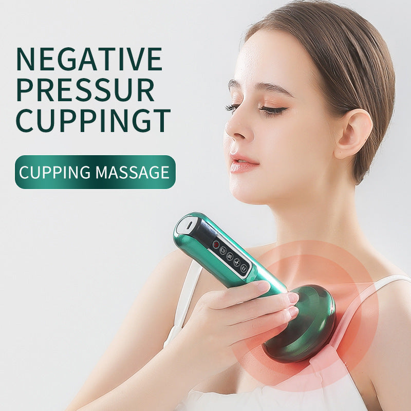 Load image into Gallery viewer, Electric Vacuum Cupping Massager For Body Anti-Cellulite Suction Cup Gua Sha Massage Body Cups Guasha Fat Burning Slimming Jars
