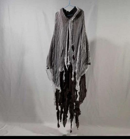 Halloween Cloak Cos Zombie Clothing Skull Cloak Props