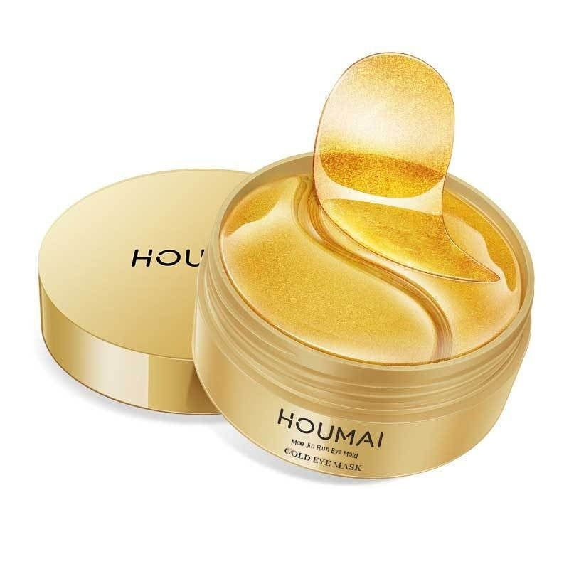 Load image into Gallery viewer, Houmai Lady 24k Golden Eye Mask Care Moisturizing Skin Care
