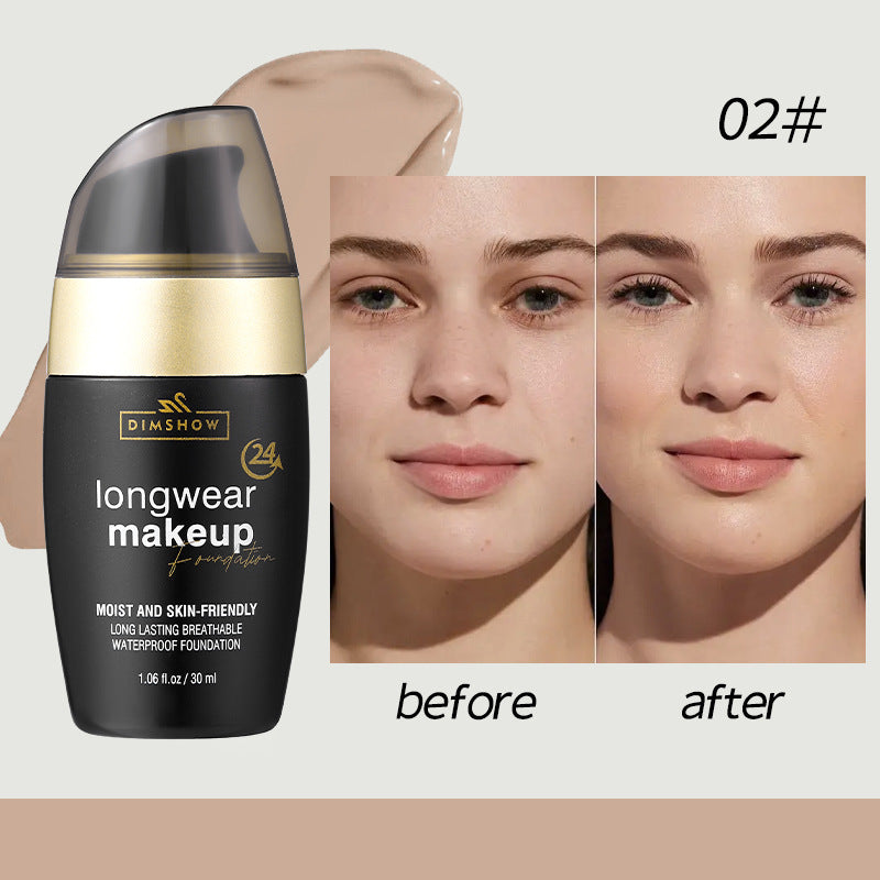 Load image into Gallery viewer, Long-Lasting Makeup Oil Control Foundation Cream
