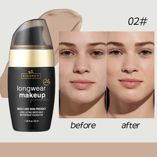 Long-Lasting Makeup Oil Control Foundation Cream