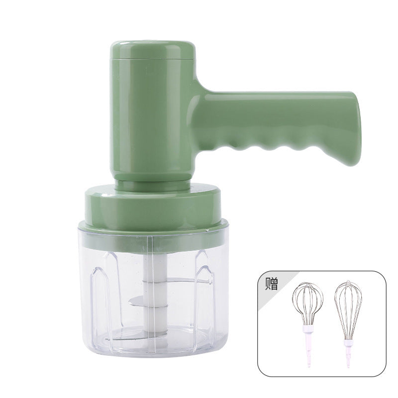 Load image into Gallery viewer, Electric Whisk Household Cream Automatic Blender
