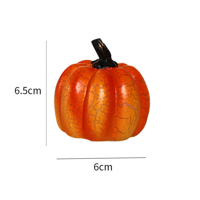 Load image into Gallery viewer, New Halloween Pumpkin Lantern Simulation Pumpkin LED Candle Lamp Resin Luminous Pumpkin
