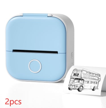 Load image into Gallery viewer, Portable Mini Thermal Label Printer Home Photo Printer Student Wrong Question Printer Bluetooth Mini Label Printer Price Tag
