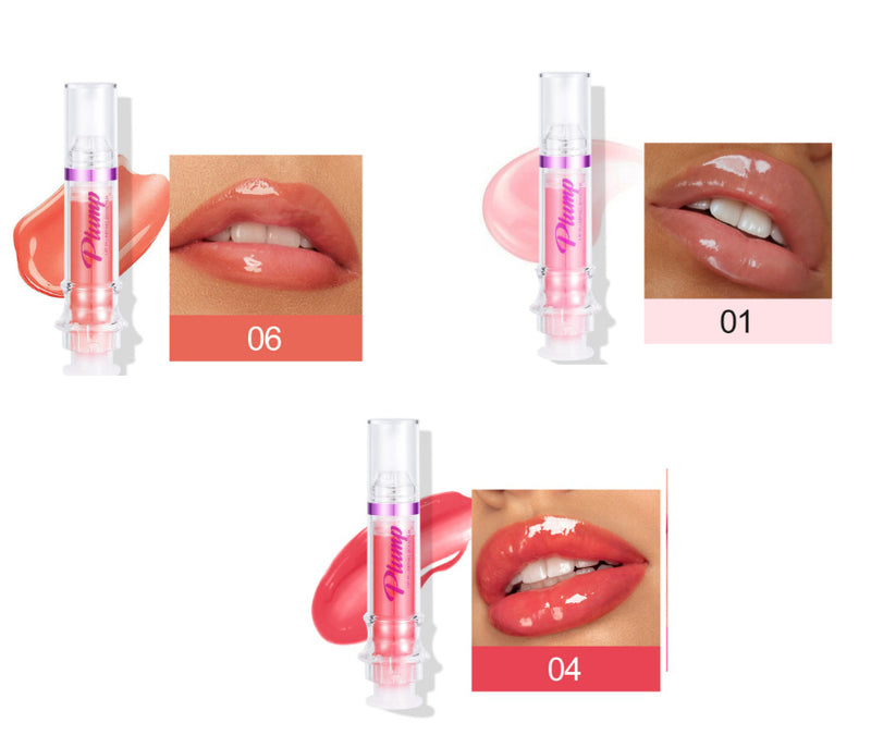 Load image into Gallery viewer, New Tube Lip Rich Lip Color Slightly Spicy Lip Honey Lip Glass Mirror Face Lip Mirror Liquid Lipstick
