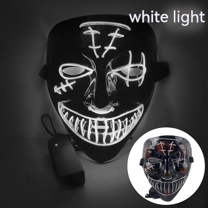 Load image into Gallery viewer, Cold Light Halloween Mask Led Luminous
